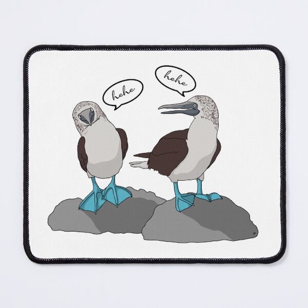 Item preview, Blue Footed Boobies designed and sold by Slightlyunderrated Art.