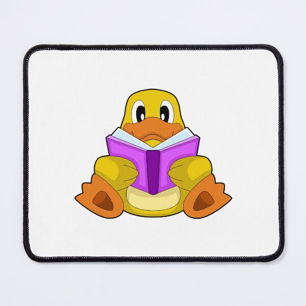 Item preview, Duck Reading Book designed and sold by Snabdesign84.