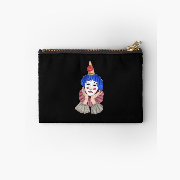 Artikelvorschau, Clown Zirkus Clowncore Trauriger Wahnsinniger Clown Karneval entworfen und verkauft von Maviartig.