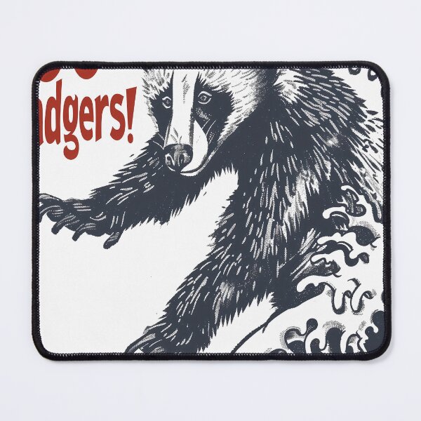 Item preview, Wisconsin Badgers, Go Badgers designed and sold by landletsy.
