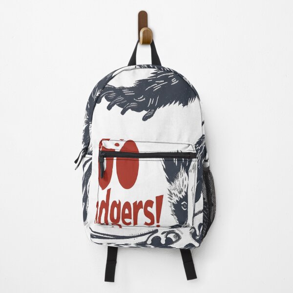 Item preview, Wisconsin Badgers, Go Badgers designed and sold by landletsy.