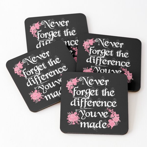 Item preview, Never Forget The Difference You've Made designed and sold by belladesign7.