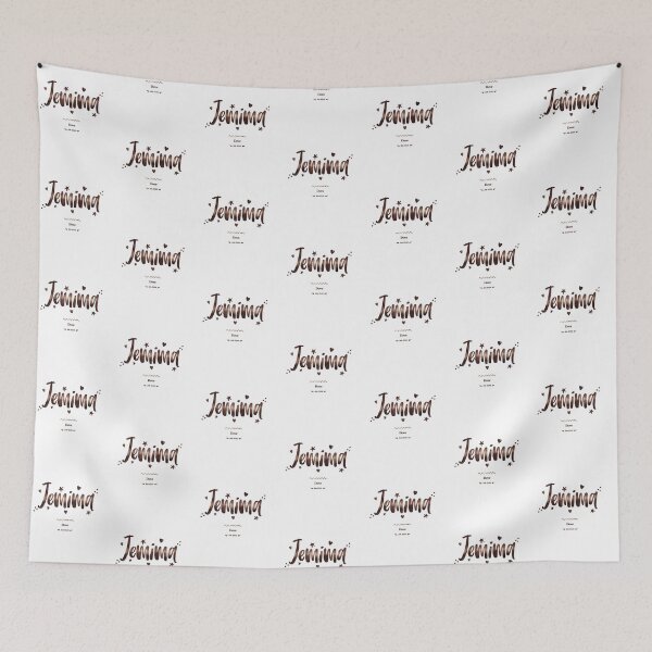 Item preview, Jemima | Job 42 14 | Dove | Christian Name with Biblical Meaning For Girl | Christian Name Collection designed and sold by Blessed Be Your Name.