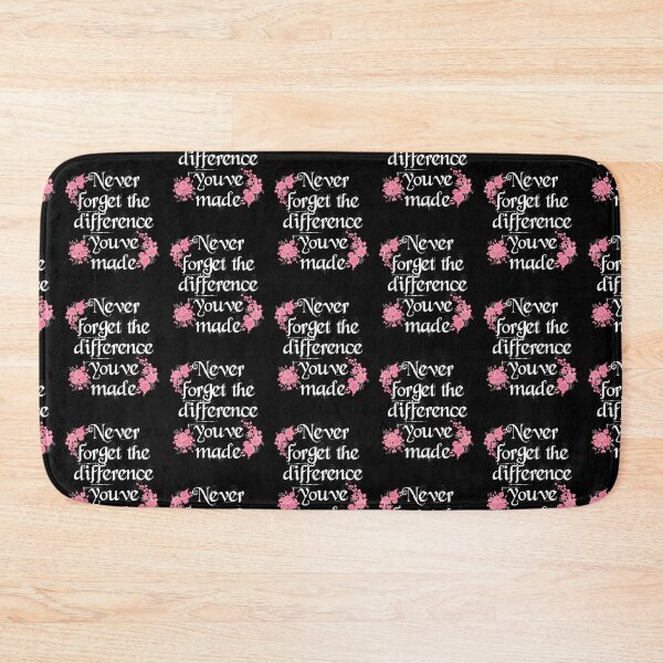 Item preview, Never Forget The Difference You've Made designed and sold by belladesign7.
