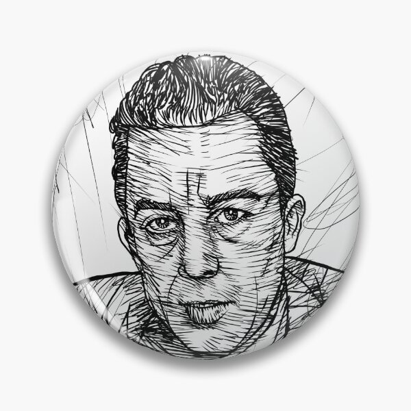 Item preview, ALBERT CAMUS ink portrait .3 designed and sold by lautir.