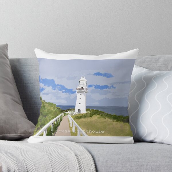 Item preview, Otway Lighthouse Great Ocean Road designed and sold by rajzart.