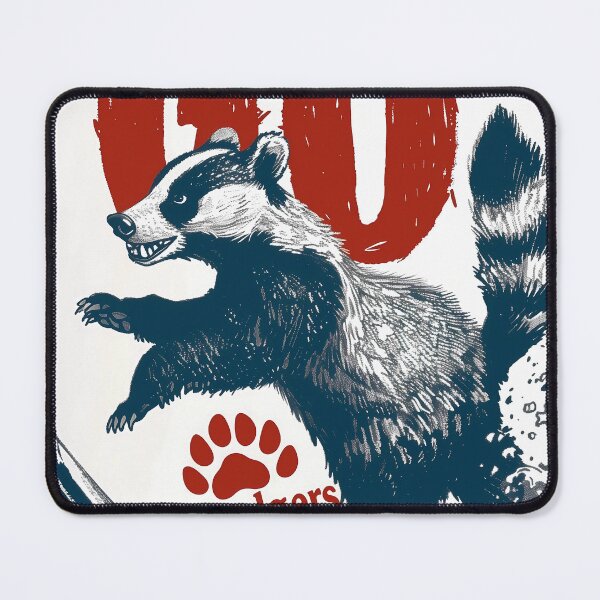 Item preview, Go Badgers! designed and sold by landletsy.