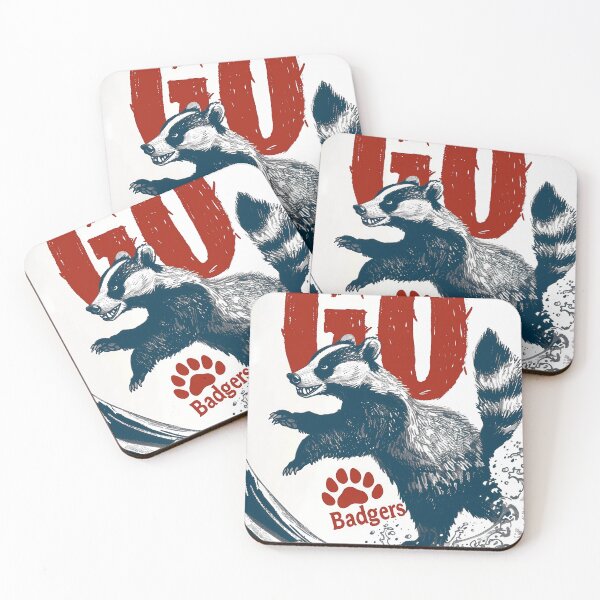 Item preview, Go Badgers! designed and sold by landletsy.