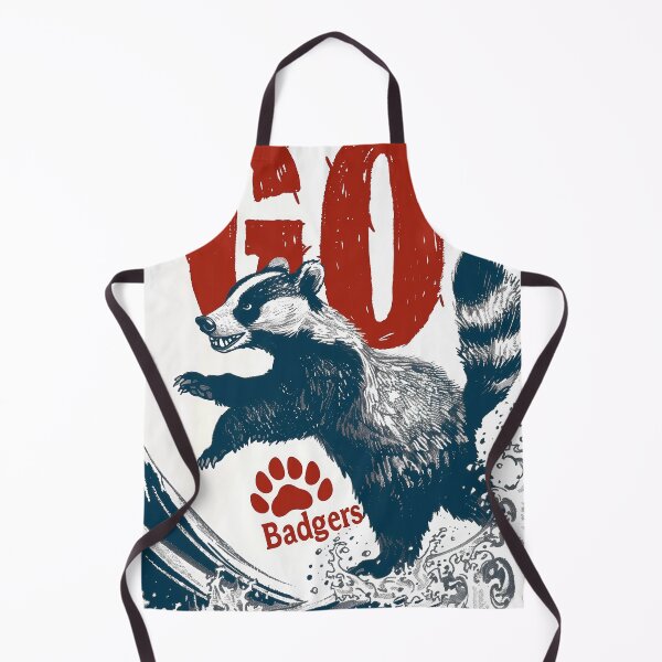 Item preview, Go Badgers! designed and sold by landletsy.