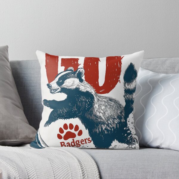 Item preview, Go Badgers! designed and sold by landletsy.