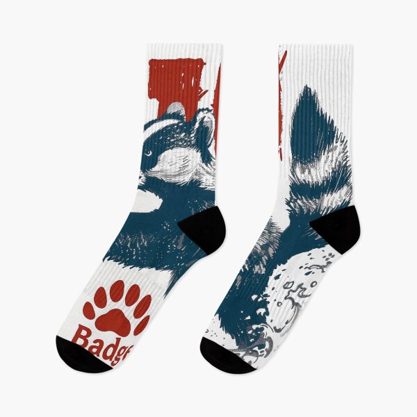 Item preview, Go Badgers! designed and sold by landletsy.