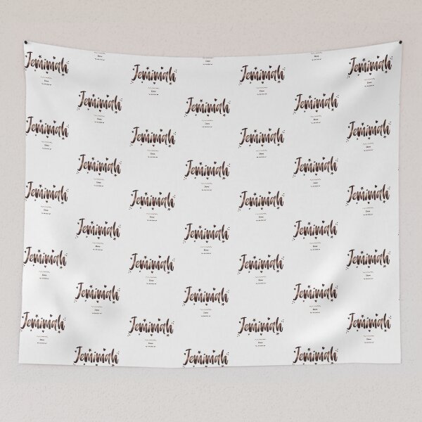 Item preview, Jemimah | Job 42 14 | Dove | Christian Name with Biblical Meaning For Girl | Christian Name Collection designed and sold by Blessed Be Your Name.
