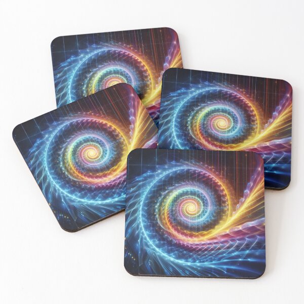 Item preview, Colorful Spiral designed and sold by MusesWhispers.