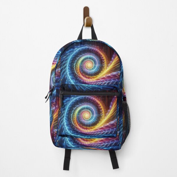Item preview, Colorful Spiral designed and sold by MusesWhispers.