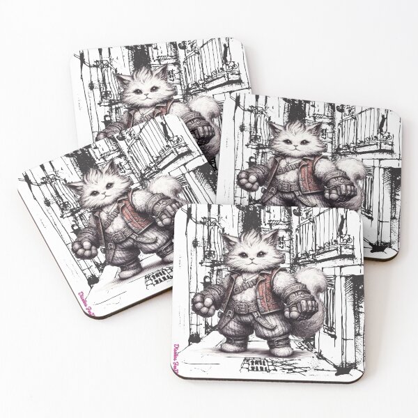 Item preview, warrior cat designed and sold by Designjeen.