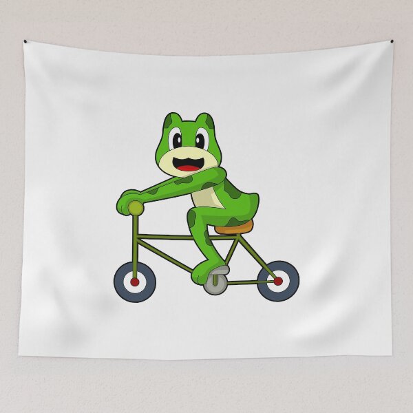 Item preview, Frog Bicycle designed and sold by Snabdesign84.