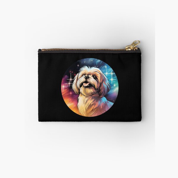 Item preview, Lhasa Apso Retro Space designed and sold by AussieWonders.