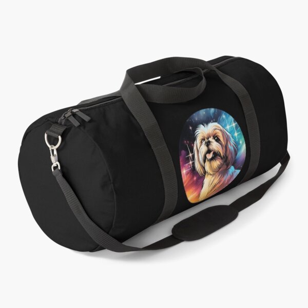 Artikelvorschau, Lhasa Apso Retro Space entworfen und verkauft von AussieWonders.