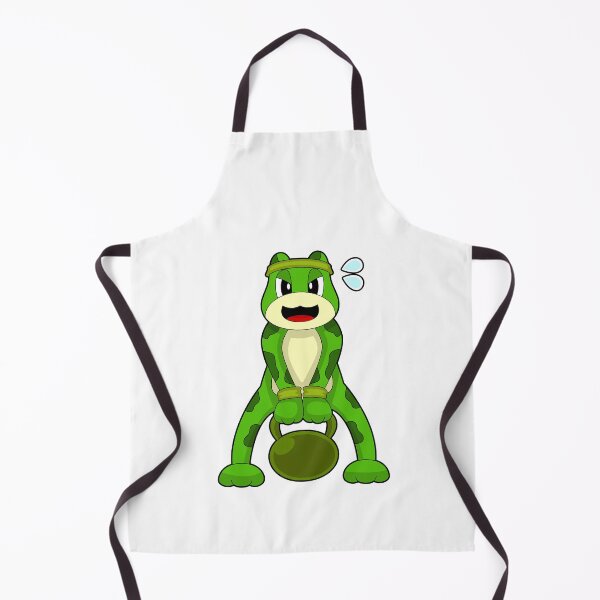 Item preview, Frog Bodybuilder Dumbbell Bodybuilding designed and sold by Snabdesign84.