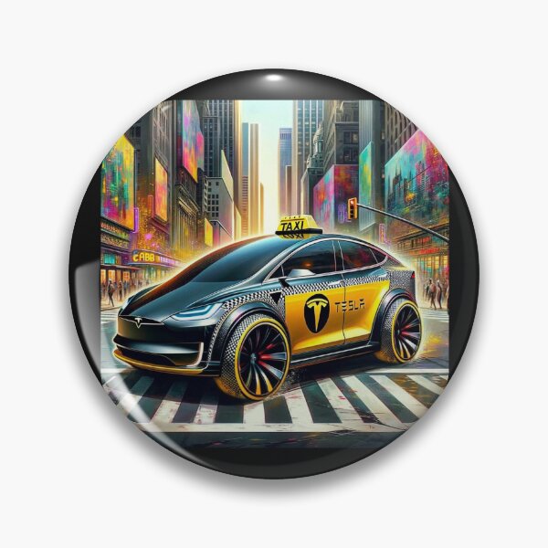 Item preview, Robotaxi designed and sold by TEEJAMBOREE.