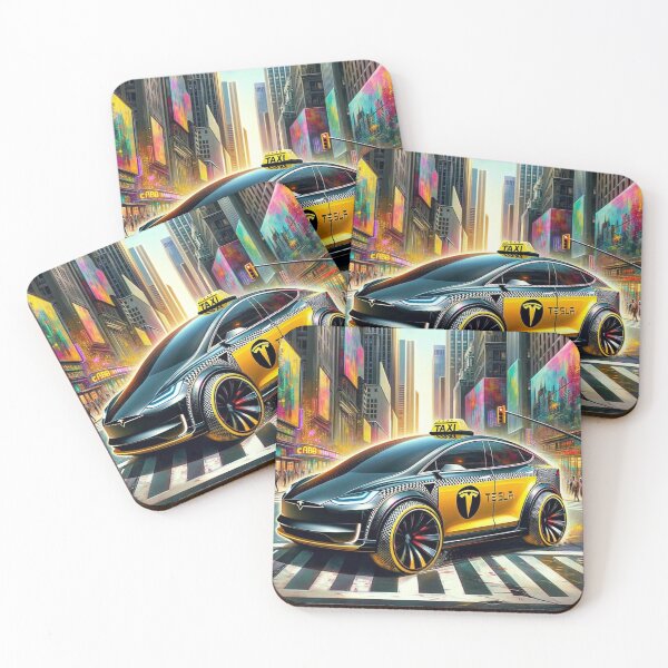 Item preview, Robotaxi designed and sold by TEEJAMBOREE.