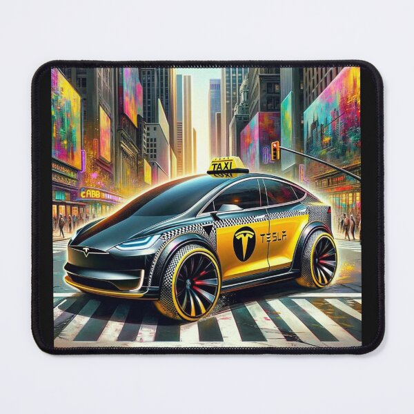 Item preview, Robotaxi designed and sold by TEEJAMBOREE.