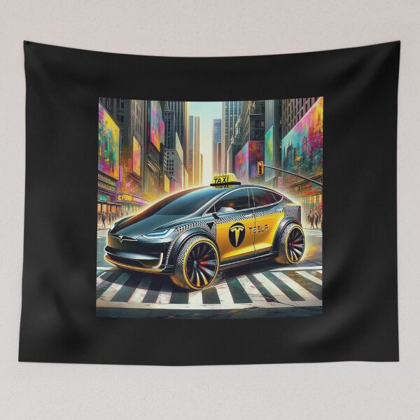 Item preview, Robotaxi designed and sold by TEEJAMBOREE.