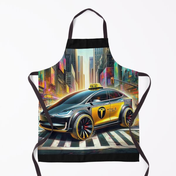 Item preview, Robotaxi designed and sold by TEEJAMBOREE.