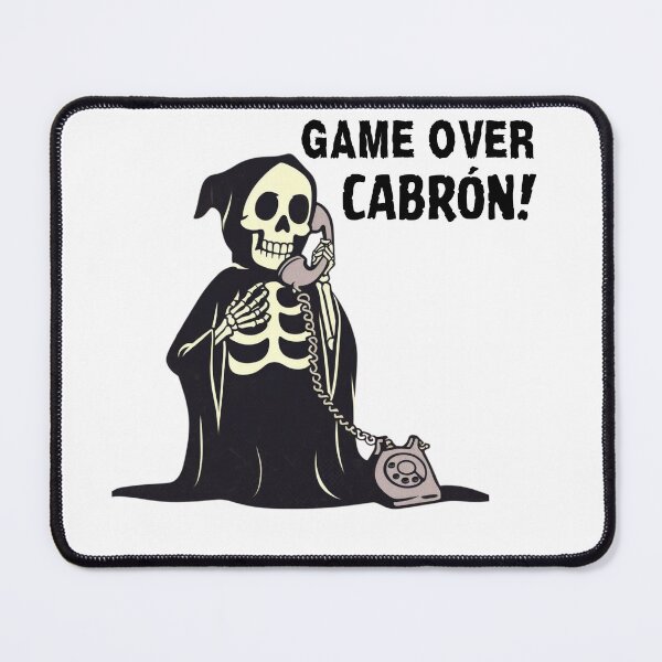 Item preview, GAME OVER designed and sold by ZMaria.