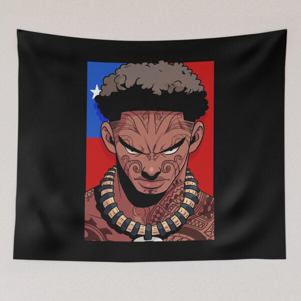 Item preview, Samoan Pride Polynesian Tribal Samoa Flag designed and sold by Nosek1ng.