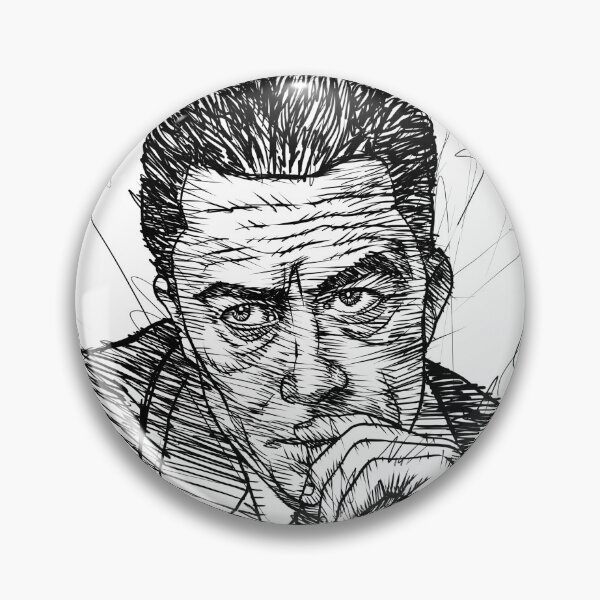 Item preview, ALBERT CAMUS ink portrait .4 designed and sold by lautir.