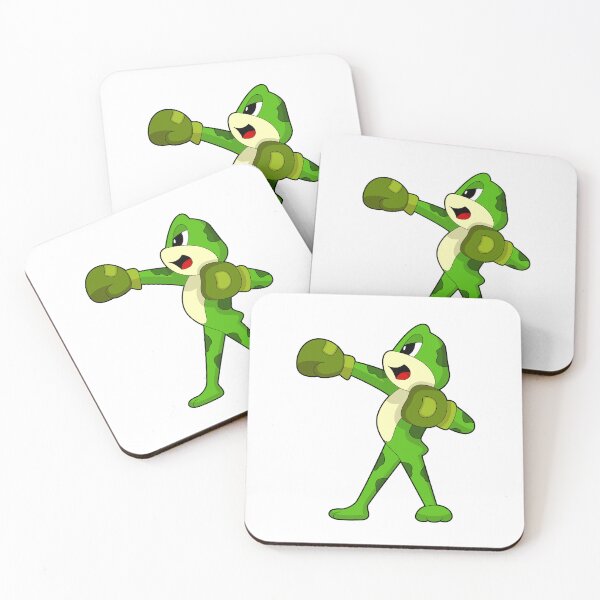 Item preview, Frog Boxer Boxing gloves Boxing designed and sold by Snabdesign84.