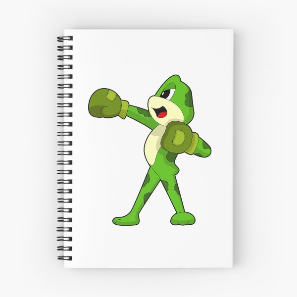 Item preview, Frog Boxer Boxing gloves Boxing designed and sold by Snabdesign84.