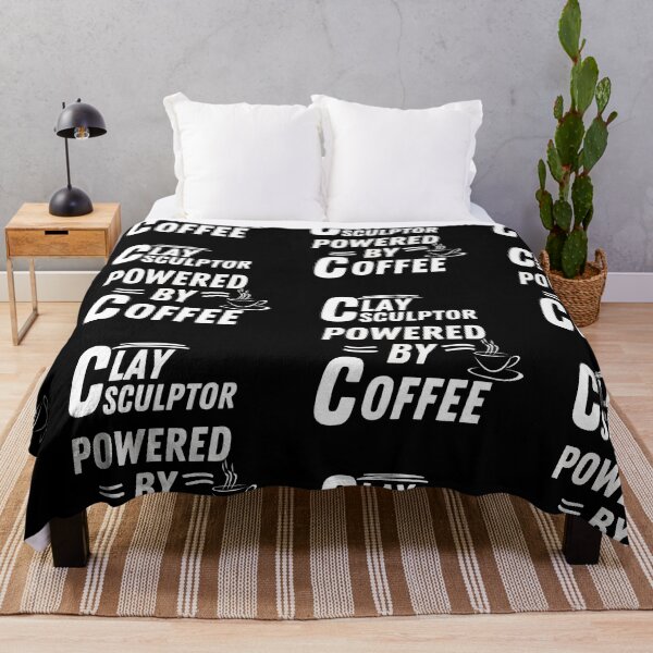 Item preview, Clay Sculptor powered by coffee designed and sold by annoying-shirts.