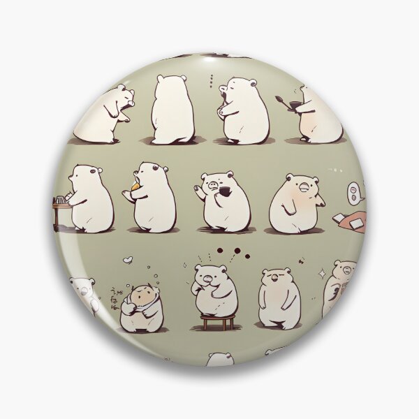 Item preview, Bear Pattern designed and sold by SweetMagicDream.