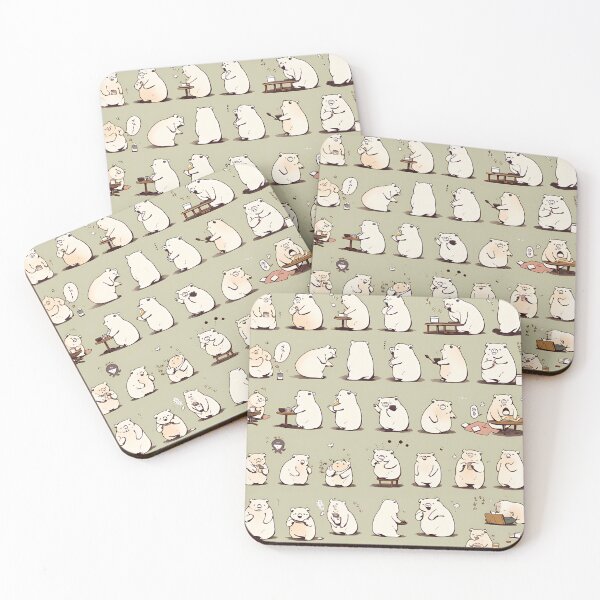 Item preview, Bear Pattern designed and sold by SweetMagicDream.