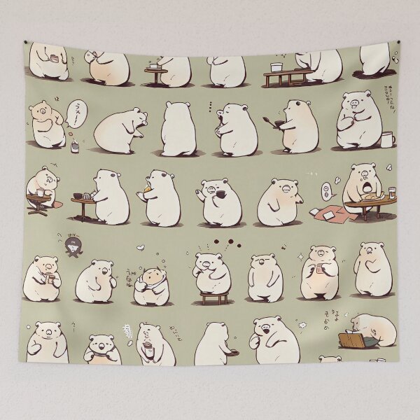 Item preview, Bear Pattern designed and sold by SweetMagicDream.