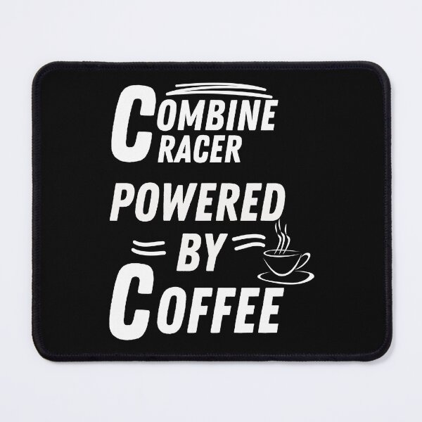 Item preview, Combine Racer powered by coffee designed and sold by annoying-shirts.