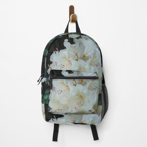 Item preview, White rhododendron blooming designed and sold by lusiakotowska.