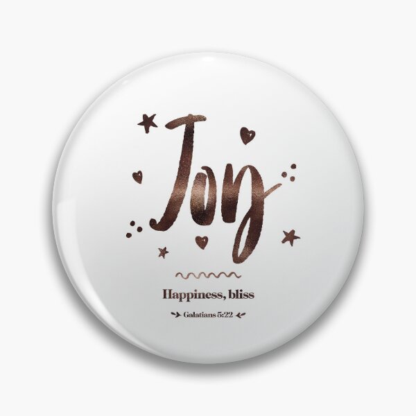 Item preview, Joy | Galatians 5 22 | Happiness Bliss | Christian Name with Biblical Meaning For Girl | Christian Name Collection designed and sold by Blessed Be Your Name.