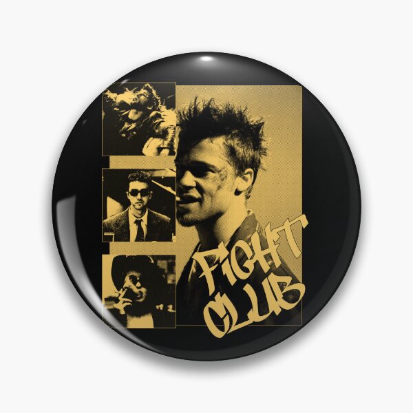 Item preview, Fight Club Aesthetic Poster designed and sold by UglyNavy.