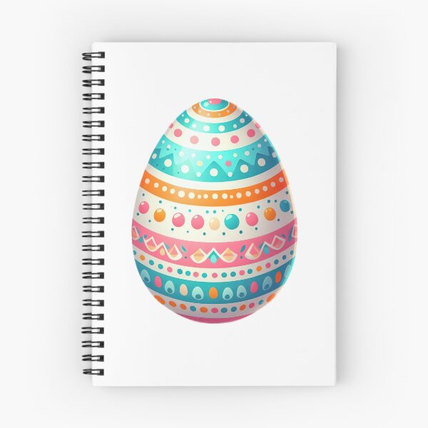 Item preview, easter egg with colorful decoration designed and sold by Expressions-Sel.
