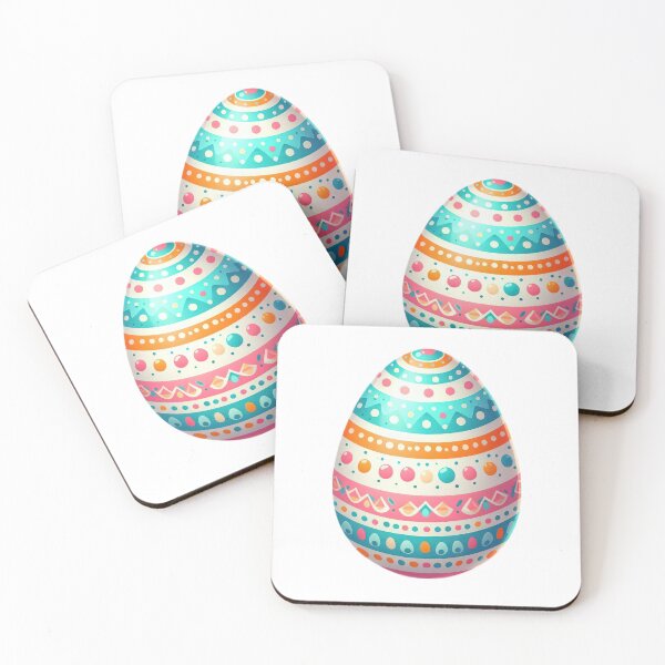 Item preview, easter egg with colorful decoration designed and sold by Expressions-Sel.
