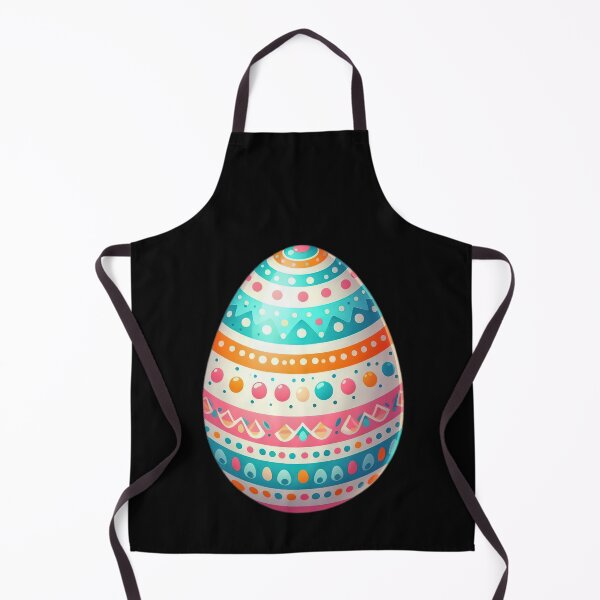 Item preview, easter egg with colorful decoration designed and sold by Expressions-Sel.
