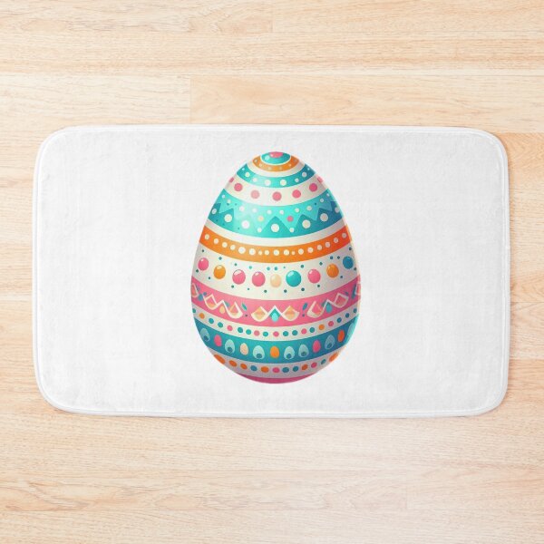 Item preview, easter egg with colorful decoration designed and sold by Expressions-Sel.