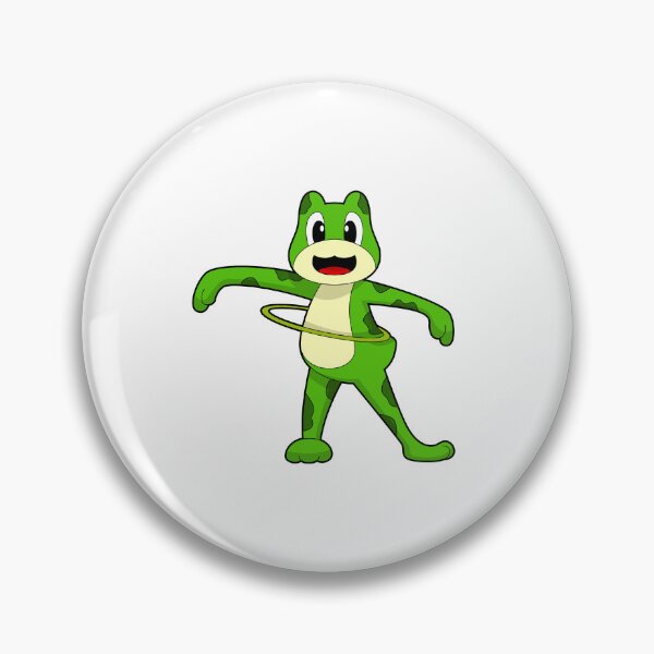 Item preview, Frog Fitness Gymnastics Sports designed and sold by Snabdesign84.
