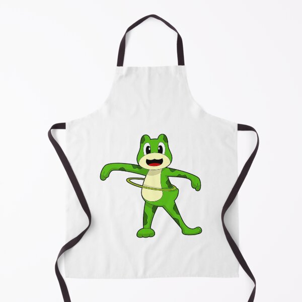Item preview, Frog Fitness Gymnastics Sports designed and sold by Snabdesign84.