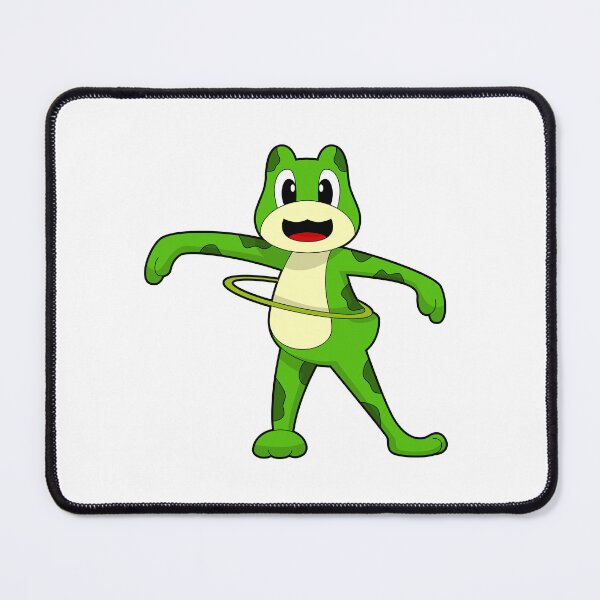Item preview, Frog Fitness Gymnastics Sports designed and sold by Snabdesign84.