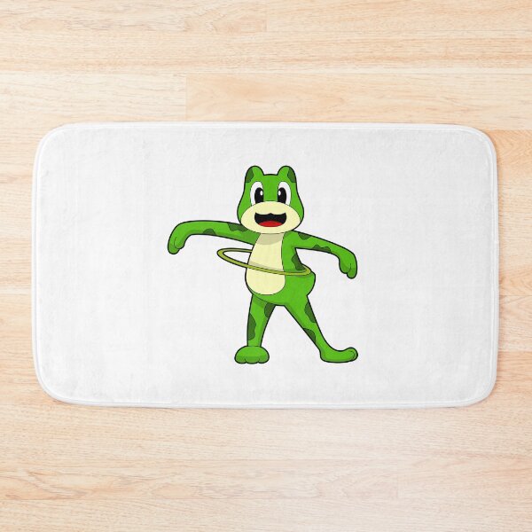 Item preview, Frog Fitness Gymnastics Sports designed and sold by Snabdesign84.