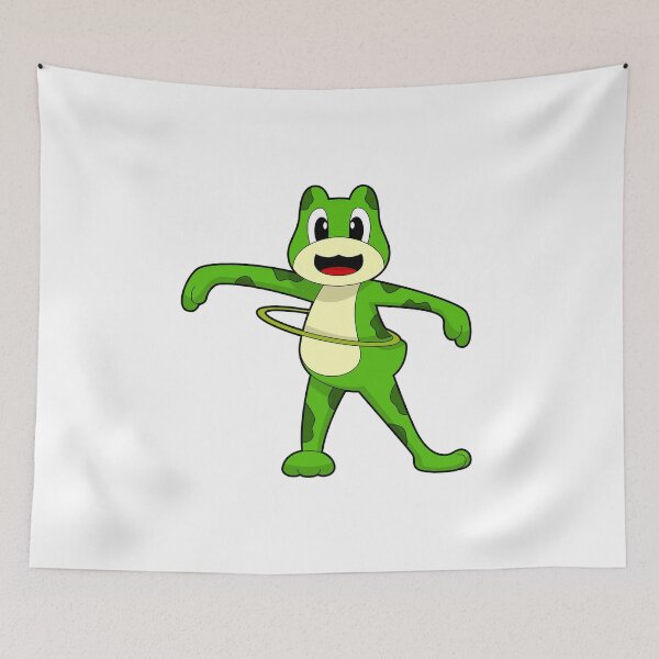 Item preview, Frog Fitness Gymnastics Sports designed and sold by Snabdesign84.